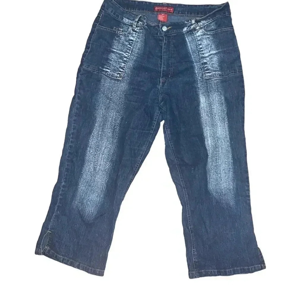 Y2k cropped jeans